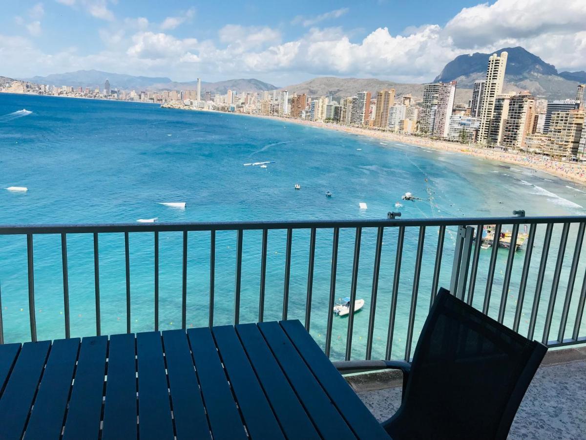 Portofino Mar Appartement Benidorm Buitenkant foto