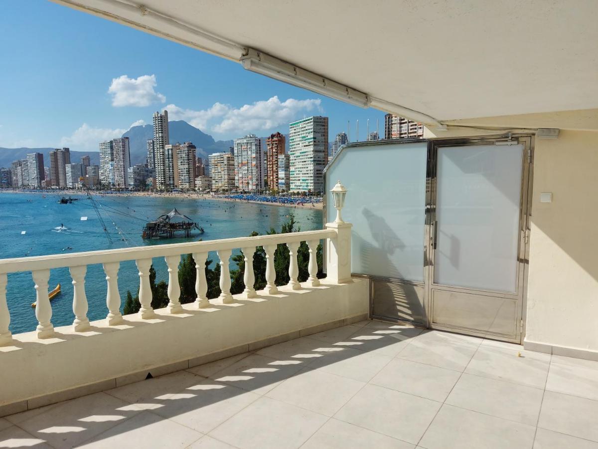 Portofino Mar Appartement Benidorm Buitenkant foto