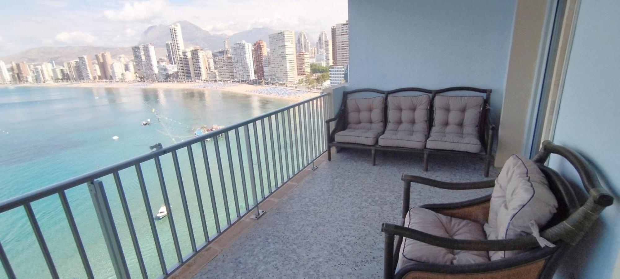 Portofino Mar Appartement Benidorm Buitenkant foto
